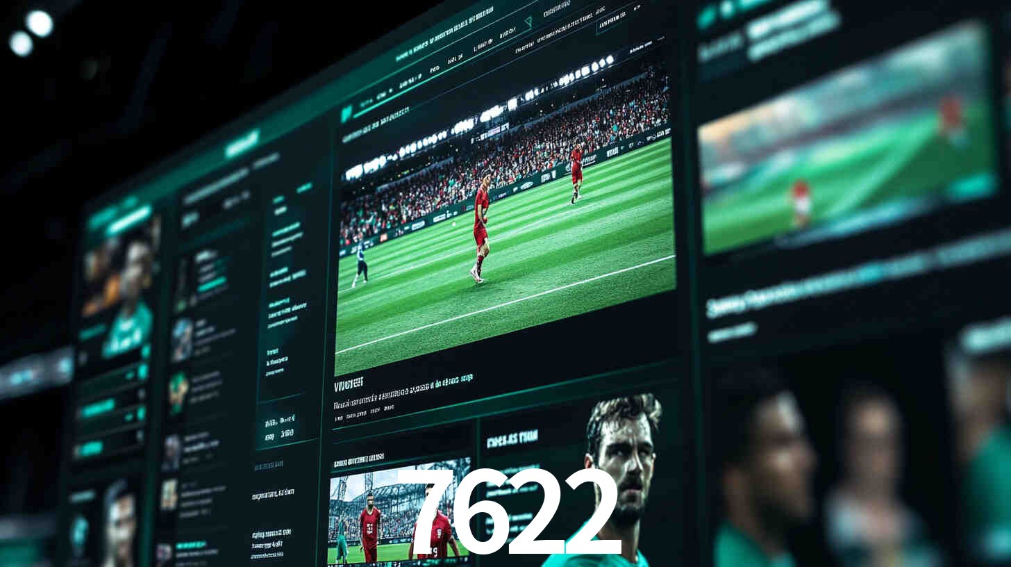 Apostas ao Vivo no 7622