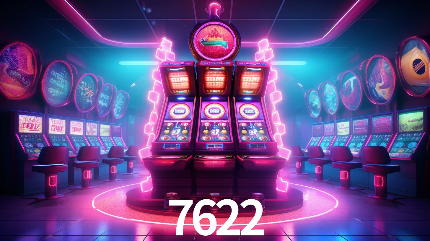 Sinta a adrenalina dos jogos de cassino com 7622
